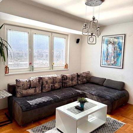 Ferienwohnung Modern & Luxury Skopje Exterior foto