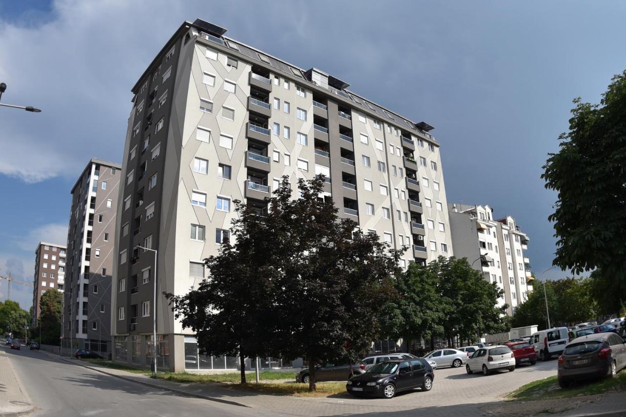 Ferienwohnung Modern & Luxury Skopje Exterior foto