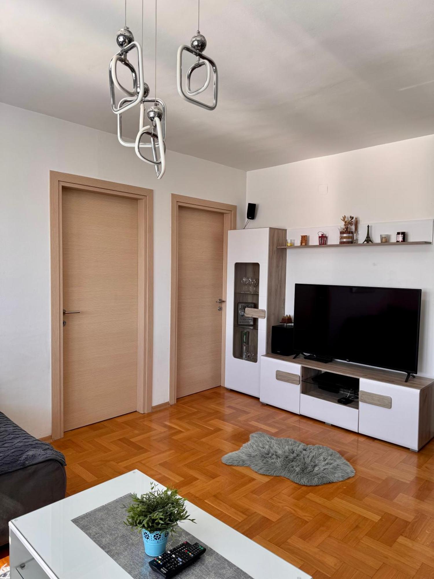 Ferienwohnung Modern & Luxury Skopje Exterior foto