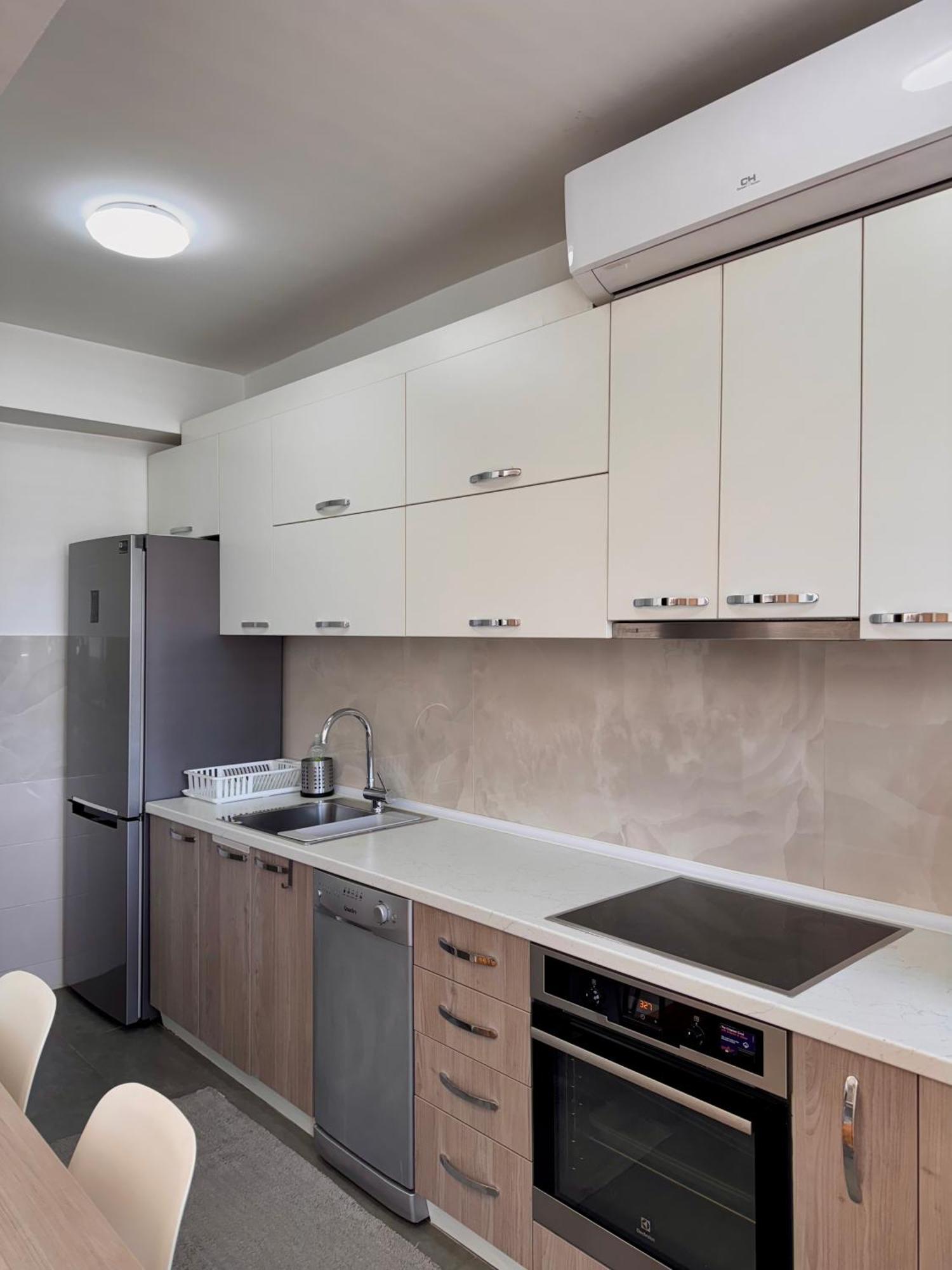 Ferienwohnung Modern & Luxury Skopje Exterior foto