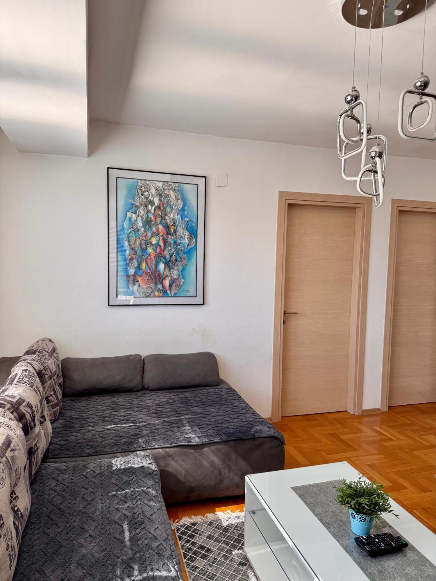 Ferienwohnung Modern & Luxury Skopje Exterior foto