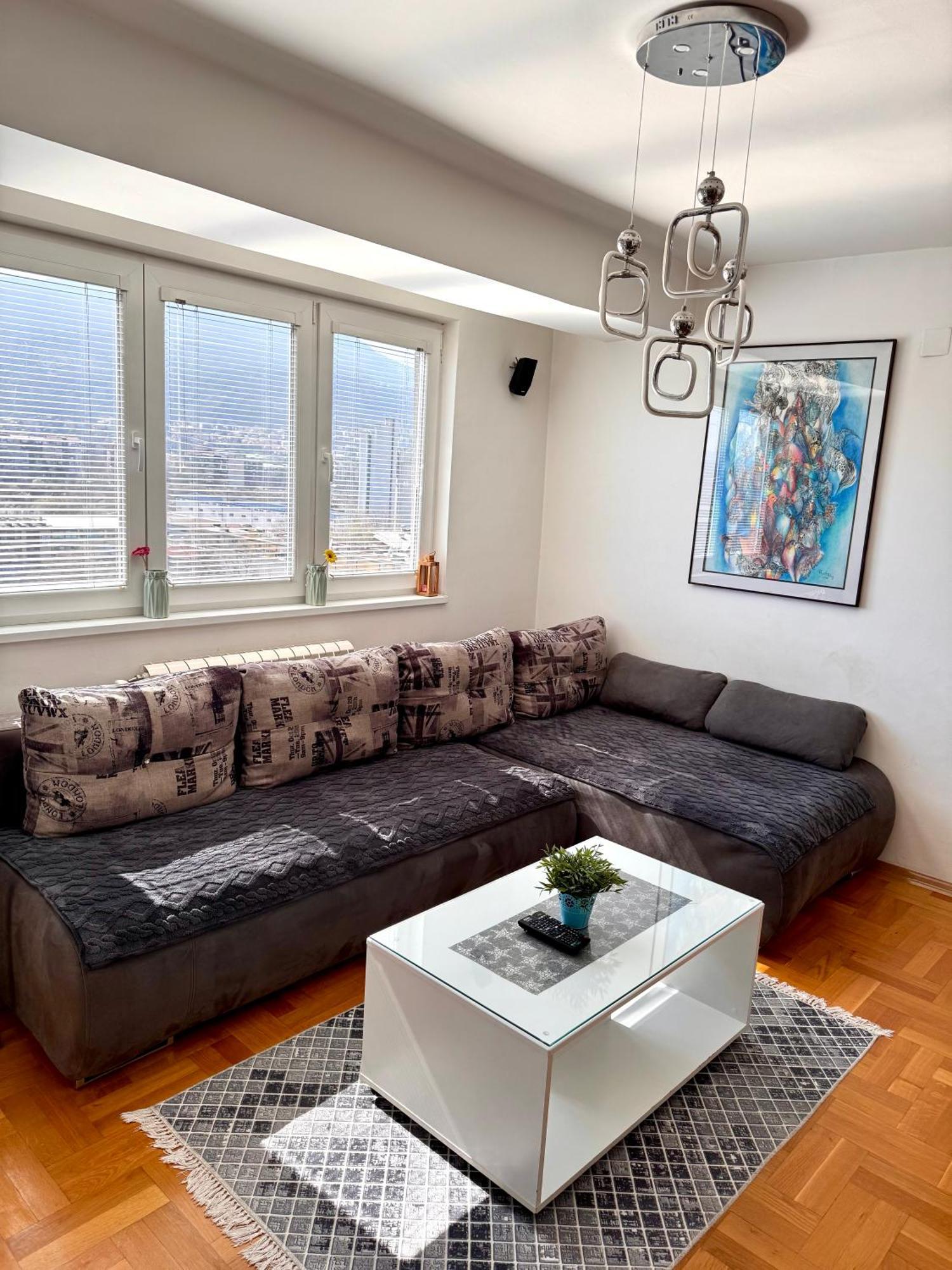 Ferienwohnung Modern & Luxury Skopje Exterior foto