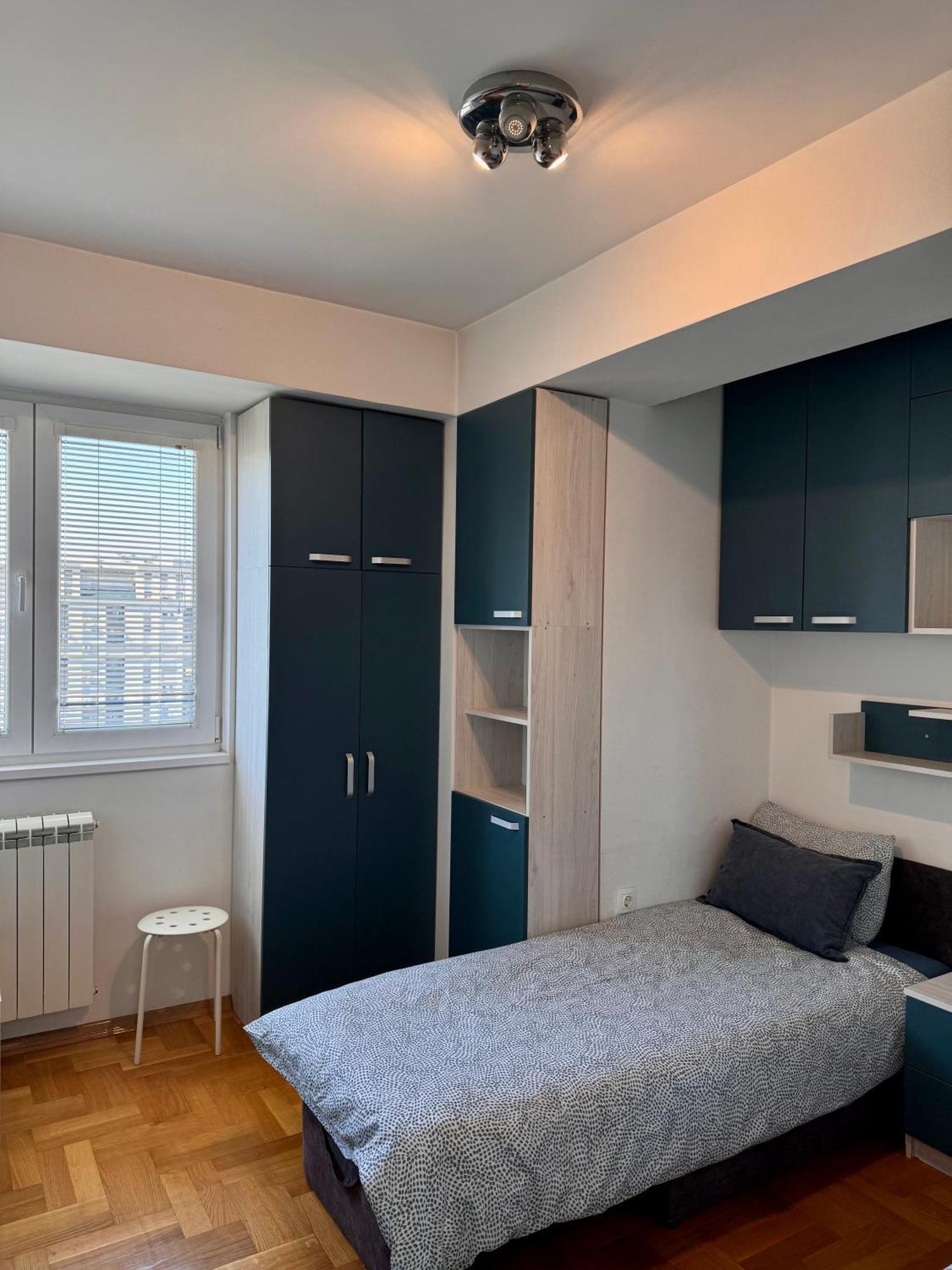 Ferienwohnung Modern & Luxury Skopje Exterior foto