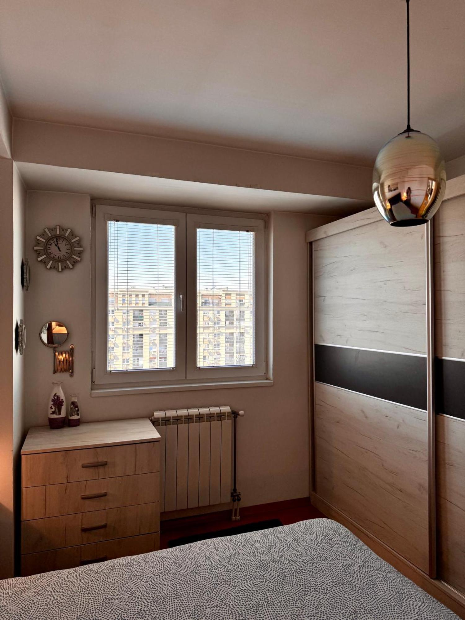 Ferienwohnung Modern & Luxury Skopje Exterior foto