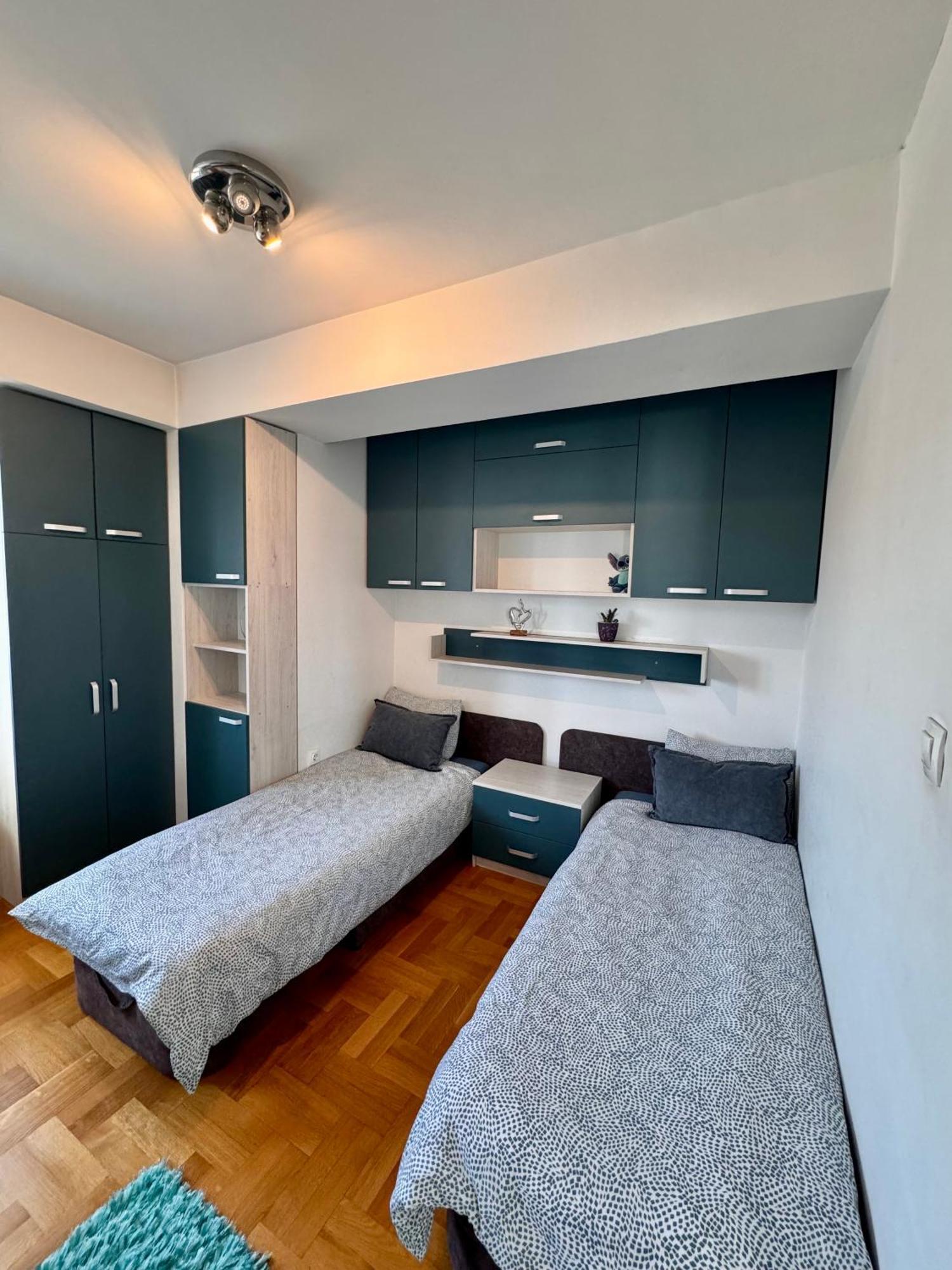 Ferienwohnung Modern & Luxury Skopje Exterior foto