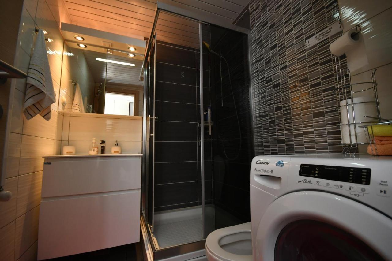 Ferienwohnung Modern & Luxury Skopje Exterior foto
